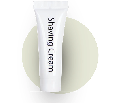 Amenities Items | Shaving Cream​